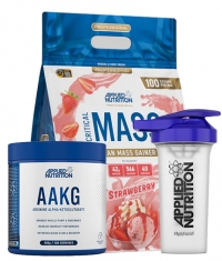 PROMO STACK APPLIED NUTRITION GIFT PACK 18
